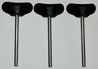 Giffin Grip -  3 -  3" Rods with Hands - RH33
