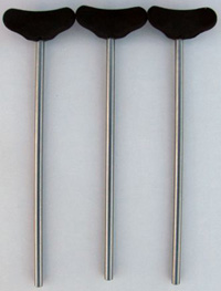 Giffin Grip -  3 - 6" Rods with Hands - RH63
