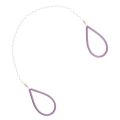 Dirty Girls Tools - 9" ERGONOMIC WIGGLE WIRE LAVENDER