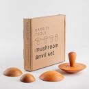 1 - Mushroom Anvil Set