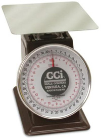 CCi Spring Dial Scale - Model 2502