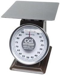 CCi Spring Dial Scale - Model 10004