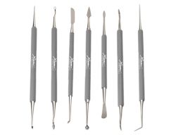 Xiem Sgraffito and Detailing Tools - Set of 7 (PSTS7SD)