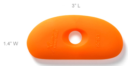 Xiem Silicone Rib Soft 1 - Orange (SCR1-O)