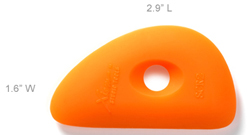 Xiem Silicone Rib Soft 2 - Orange (SCR2-O)