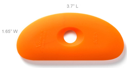 Xiem Silicone Rib Soft 3 - Orange (SCR3-O)