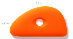Xiem Silicone Rib Soft 4 - Orange (SCR4-O)