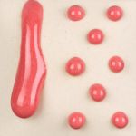 Mayco Stoneware Glaze - SW-422 - Hot Pink Melt Goop - 1 pint