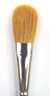 Aardvark Brush - B-45 Oval Glaze -  3/4 inch