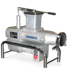 Shimpo Pug Mill  NR-041S  (stainless / no vacuum)