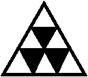 MKM Stamps - Medium Triangles  - Stm-5