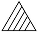 MKM Stamps - Medium Triangles  - Stm-6