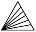 MKM Stamps - Medium Triangles  - Stm-6