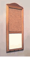 Tile Frame with Cork Memo Board