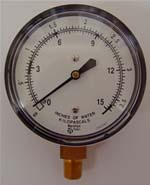 Gas Pressure Guage