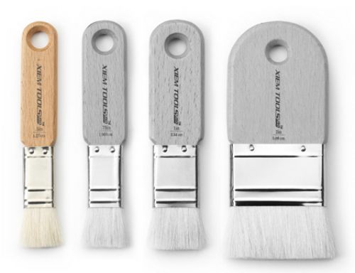 Xiem Short Cut Glaze Brush .5"