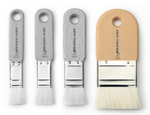 Xiem Short Cut Glaze Brush 2"