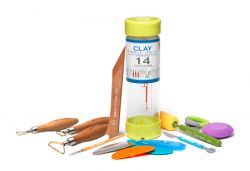 Xiem Clay Essentials Tool Kit - Set of 14 (CETK14)