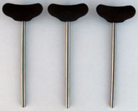 Giffin Grip -  3 - 5" Rods with Hands - RH53