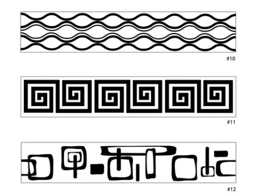 Xiem Art Roller Mini Set - D (ARMSD)