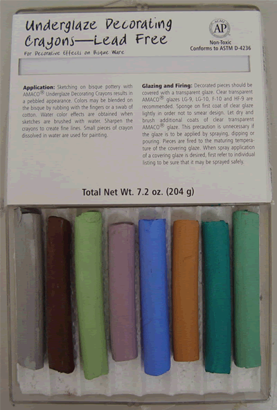 Amaco Underglaze Chalks Set 209 – Clayworks Supplies
