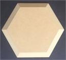 GR Pottery Forms - Hexagon - 8" Hexagon