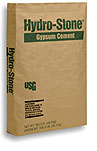 Plaster, Hydrostone - 50 lb. bag