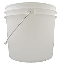 Pail - 5 Gallon with Lid and Handle