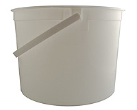 Pail - 1 gallon with Plastic Handle & Lid