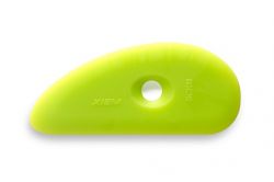 Xiem Soft Silicone Rib - Lime Green - Medium (SCRM)