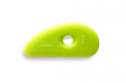 Xiem Soft Silicone Rib - Lime Green - Small (SCRS)