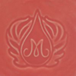 Mayco Stoneware Glaze - SW-163 - Soft Red Matte - 1 pint
