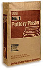 Plaster,  Pottery USG #1 - 50 lb. bag