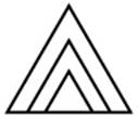 MKM Stamps - Medium Triangles  - Stm-3