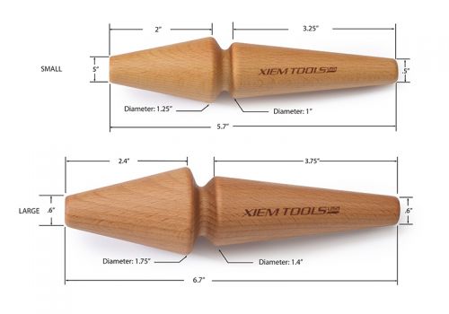 Xiem Tea Pot Spout Maker (Double-Ended) (Medium)